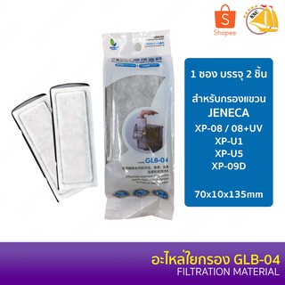 Jeneca GLB-04 อะไหล่ใยกรองสำหรับกรองแขวน Jeneca