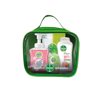 โปรโมชั่น : DETTOL เดทตอล กิฟเซ็ท ท่องเที่ยว สำหรับพกพา