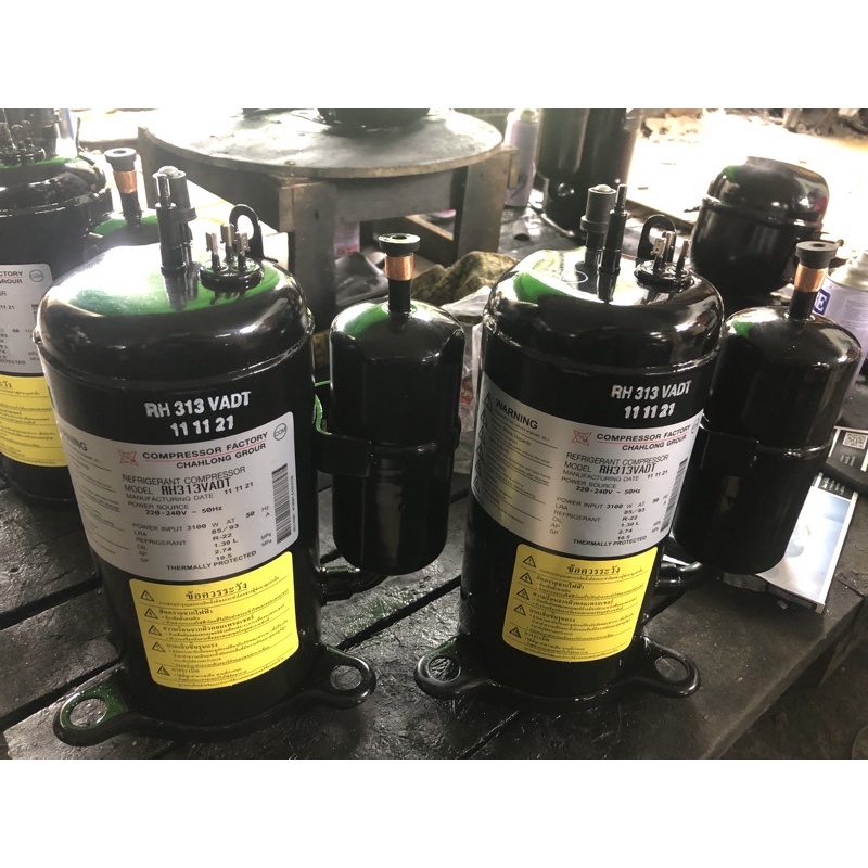 คอมเพรสเซอร์แอร์ 18000btu R22
