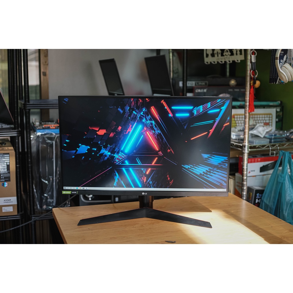 จอคอมเล่นเกมส์ LG 27GL850-B 27" 144Hz สภาพสวยมากกก
