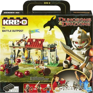 KRE-O Dungeons &amp; Dragons Battle Outpost Set