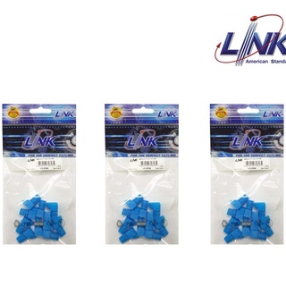 (บูธเข้าหัวแลน) Plug Boots CAT5e LINK (US-6004) มีหลายสี (10/Pack)