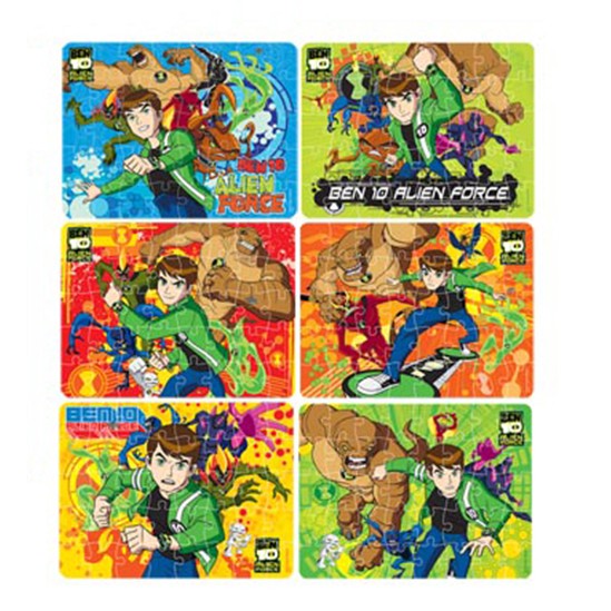 Ben 10 จิ๊กซอสำหรับเด็ก 2 มิติToy Smart