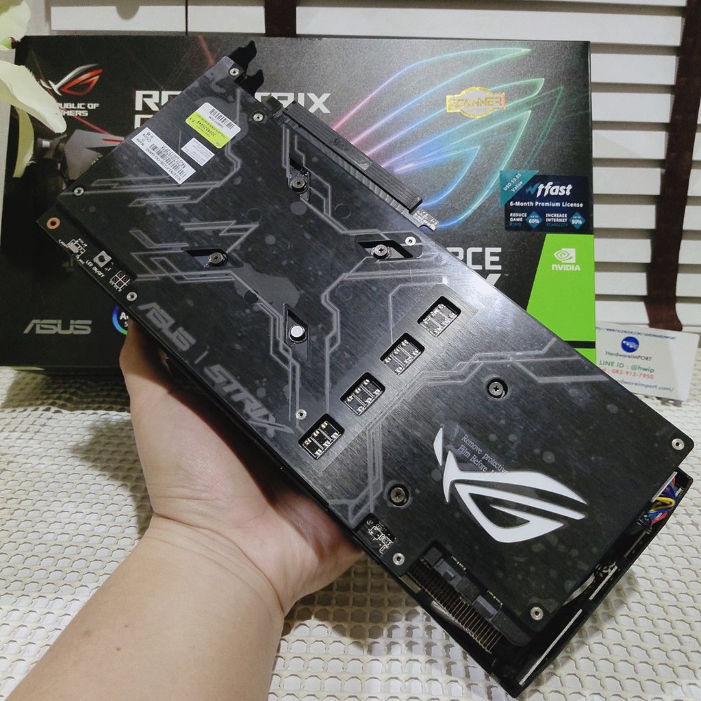 Asus Rog Strix Rtx 2060 Oc 6g Rgb Zarazens Thaipick 3851