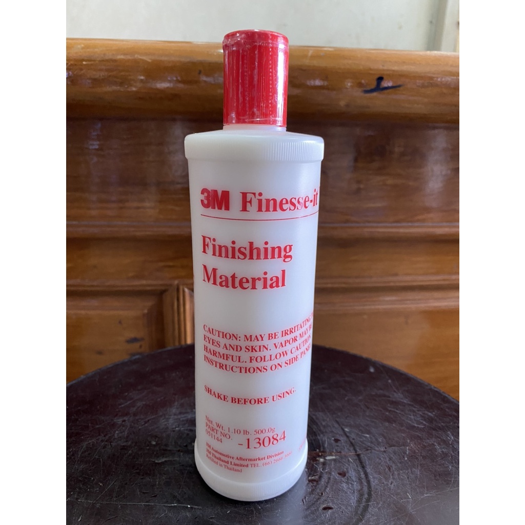 ครีมขัดเงา 3M 13084 แบบขวด ขนาด 500 กรัม (3M 13084 FINISHING MATE)