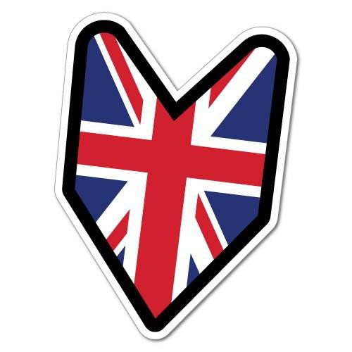 สติ๊กเกอร์ JDM ENGLANDS