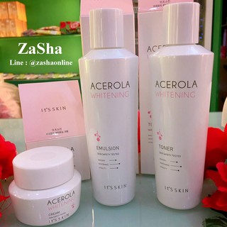 Its Skin Acerola Whitening Toner &amp; Emulsion / Cream