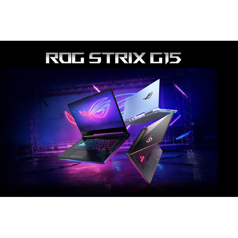 Notebook Asus ROG Strix G15 GL542LI-HN053T (Black W/LightBar) เครื่องใหม่ ประกัน 3ปี
