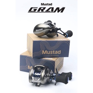 รอกหยดน้ำ  Mustad Gram 2021  มี หมุนขวา  หมุนซ้าย  รอกหยดน้ำ