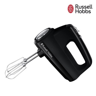 Russell Hobbs เครื่องตีแป้งแบบมือถือ Matte Black Hand Mixcer รุ่น 24672-56