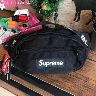 Supreme messenger Fanny pack Waist Bag ของแท้ ราคาถูก