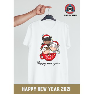 เสื้อปีใหม่  2021เนื้อผ้านุ่ม หนา ใส่สบาย