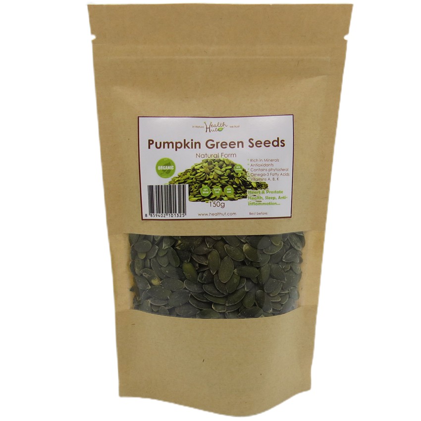 เมล็ด​ฟักทองแกะเปลือก​ Pumpkin seeds 150g