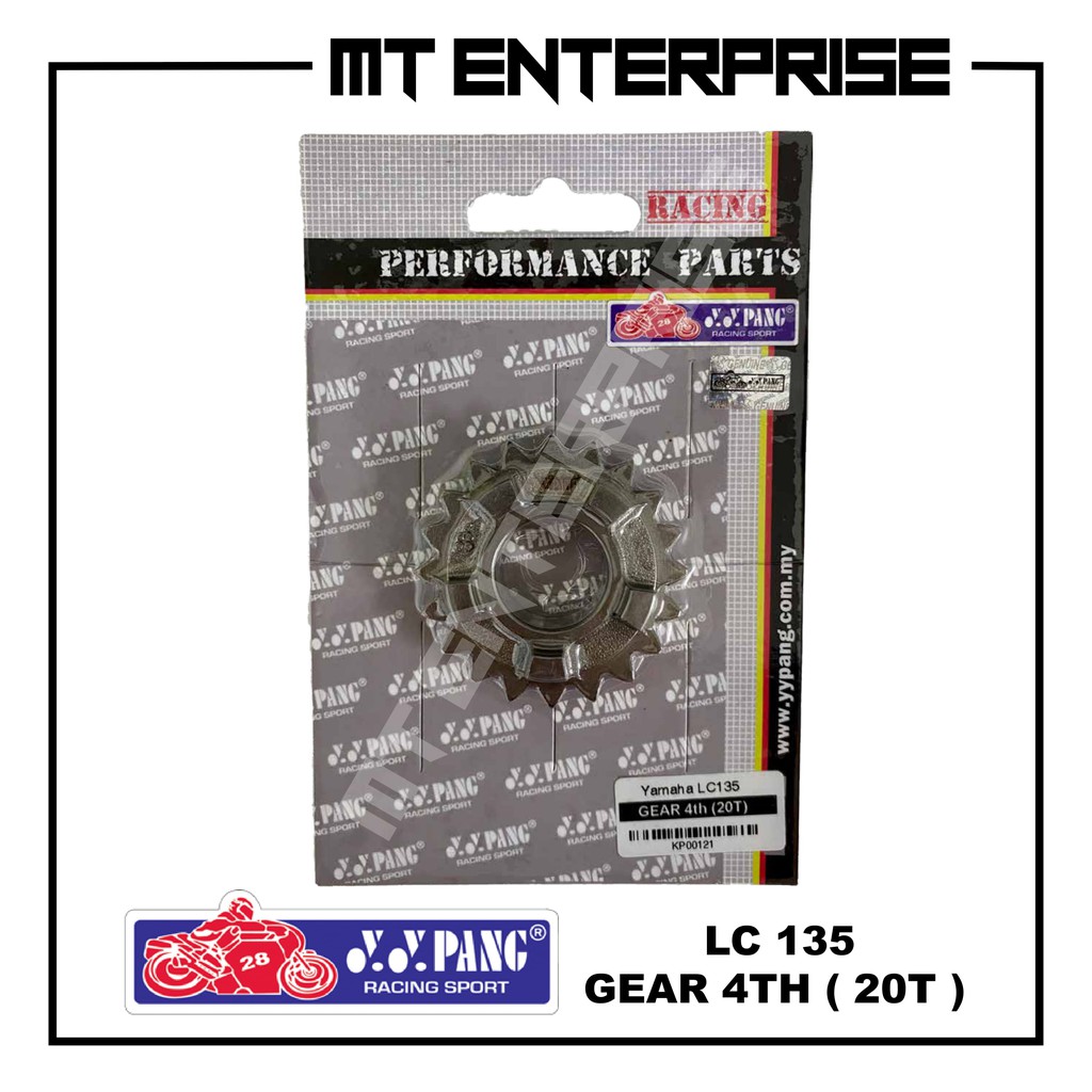 ฟรี YAMLUBE OIL - YY Pang Gear LC135 4TH ( 20T )