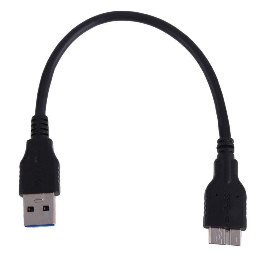 ลดราคา 20cm USB 3.0 AM to Micro Data Charger Hard Disk Cable for SamsungGalaxy S5 Note 3 (Black) - intl #ค้นหาเพิ่มเติม สายเคเบิล SYNC Charger ชาร์จ อะแดปเตอร์ชาร์จข้อมูลปฏิบัติ Universal Adapter Coolระบายความร้อนซีพียู การ์ดเสียง