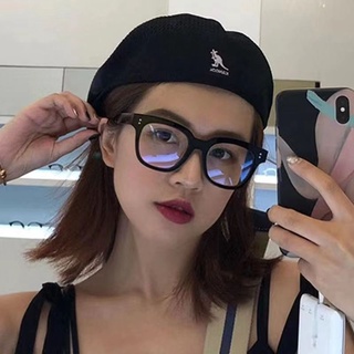 แว่นตาสีดำเฟรมรูปลักษณ์สายตาสั้นเกาหลีกรอบแว่นตา