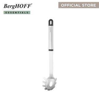 BergHOFF ช้อนตักสปาเก็ตตี้สแตนเลสสตีล รุ่น Essential ทนทาน  33.5  ซม สีเงิน 1301057