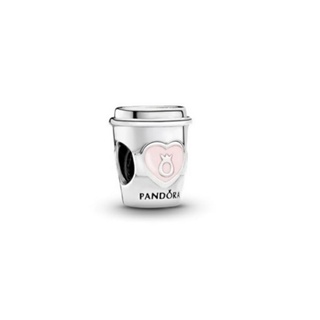 (พร้อมส่ง)*New*Pandora Take a Break Coffee Cup Charm