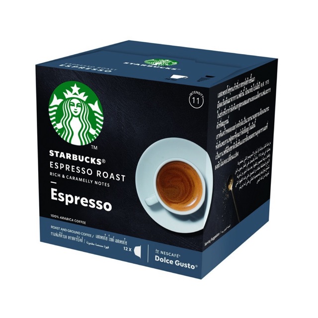 Starbucks Espresso Roast by Nescafé Dolce Gusto