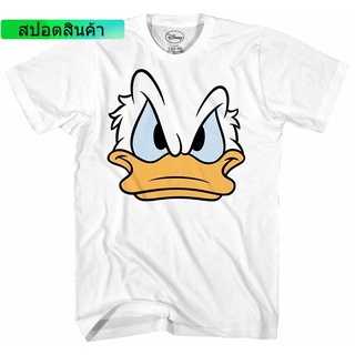 เสื้อยืดพิมพ์ลาย donald duck disney world แฟชั่นผู้ชาย