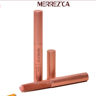 (แท้) Merrezca Eyeshadow Stick อายชาโดว์สติ๊ก เมอร์เรซกา อายแชโดว์ เนื้อครีม Merrezca