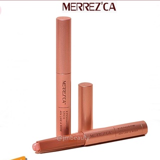 (แท้) Merrezca Eyeshadow Stick อายชาโดว์สติ๊ก เมอร์เรซกา อายแชโดว์ เนื้อครีม Merrezca