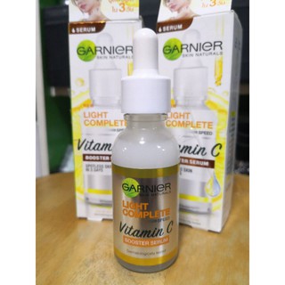 ใหม่🍊การ์นิเย่ วิตามิน ซี Garnier Vitamin C Booster Serum 30 มล.