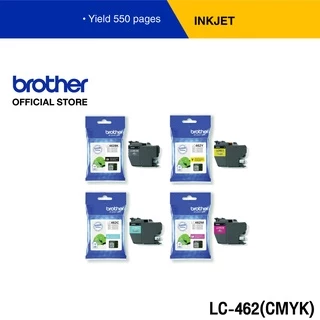 Brother LC-462BK,C,M,Y หมึกอิงค์เจ็ทของแท้ สำหรับเครื่องอิงค์เจ็ทรุ่น MFC-J2340DW, MFC-J2740DW, MFC-J3540DW, MFC-J3940DW