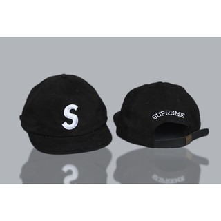 หมวกเบสบอล ปักลายโลโก้ Supreme ของแท้ มี 3 สี