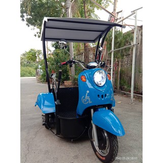 รถสามล้อไฟฟ้า E - BIKE   500W 48V 15AH