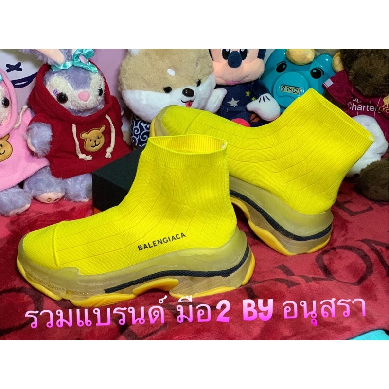 รองเท้าบู้ท BALENCIAGA Boots size37 มือ 2