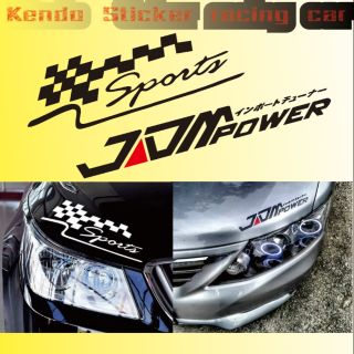 สติ๊กเกอร์ Sport ,JDM Japan