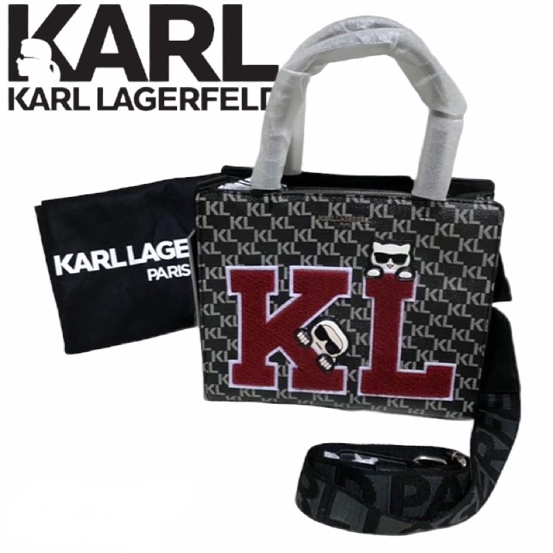 พร้อมส่ง🔥💨 กระเป๋า Karl Lagerfeld แบรนด์แท้💯% ✅ส่งฟรี