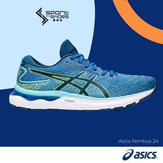 Asics Nimbus24 หน้ากว้าง สำหรับผู้ชายเเละผู้หญิง