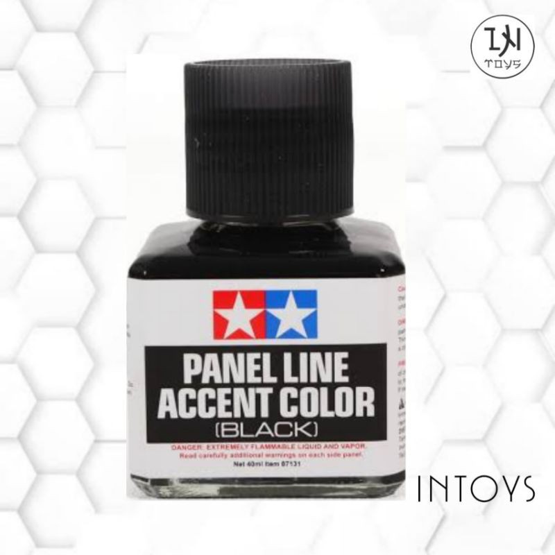 PANEL LINE ACCENT COLOR [ BLACK ] @ INTOYS KORAT