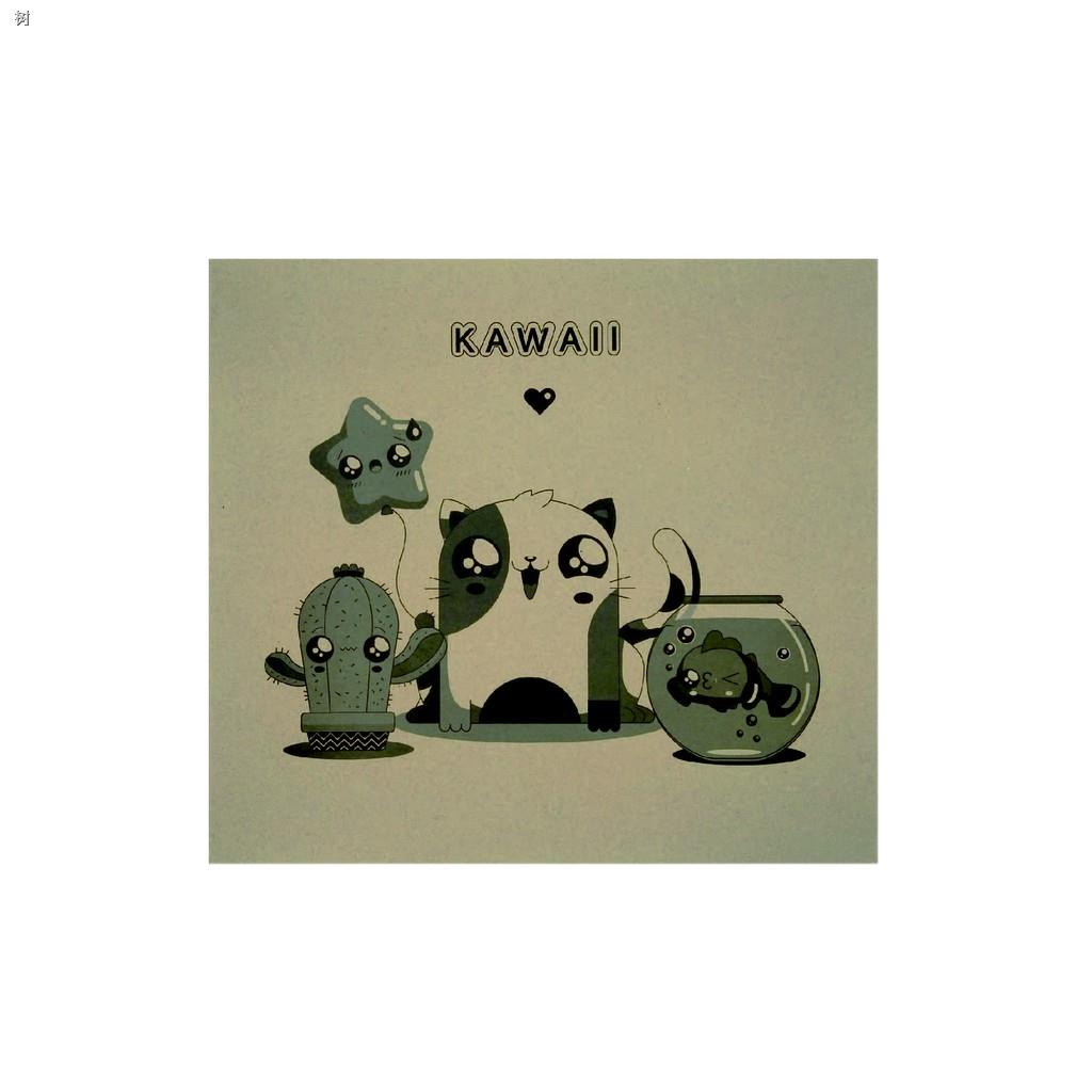 การส่งสินค้า◙กระดาษรองพื้นรถยนต์ Kawaii หนา 110 แกรม ใช้สำหรับ ปูพื้นรถยนต์ กันสิ่งสกปรกติด พรมปูพื้นรถยนต์ หรือ ถาดรองพ