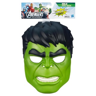 Disney Marvel Avengers Assemble Hulk Hero Mask หน้ากากฮีโร่ Hulk ลิขสิทธิ์ของแท้ค่ะ