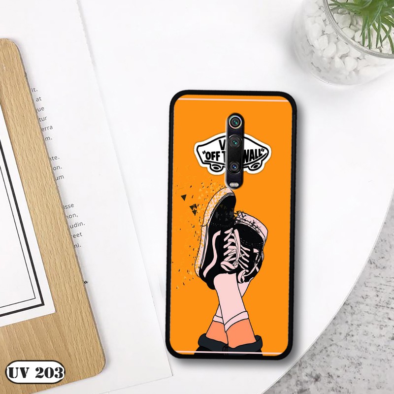 เคส Xiaomi Mi 9T / K20 / K20 PRO - ขอบยืดหยุ่นและด้านหลังด้าน