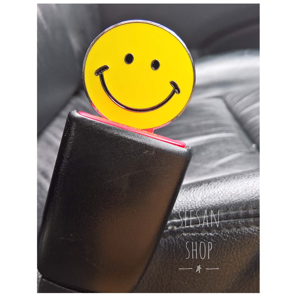 หัวเสียบเข็มขัดรถยนต์ #ตัวหลอกเบลท์ เพื่อตัดเสียงเตือน #smile โลหะทั้งชิ้น