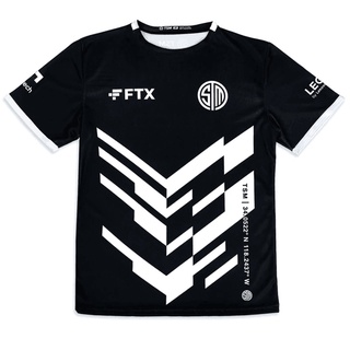 เสื้อยืดแขนสั้น แบบแห้งเร็ว พิมพ์ลาย LOL E-sports TSM E-sports แฟชั่นฤดูร้อน สําหรับผู้ชาย 2022