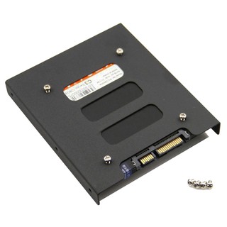 WEIJIAOTT อะแดปเตอร์ 2.5 นิ้ว SSD HDD to 3.5 นิ้วสำหรับ PC SSD Holder