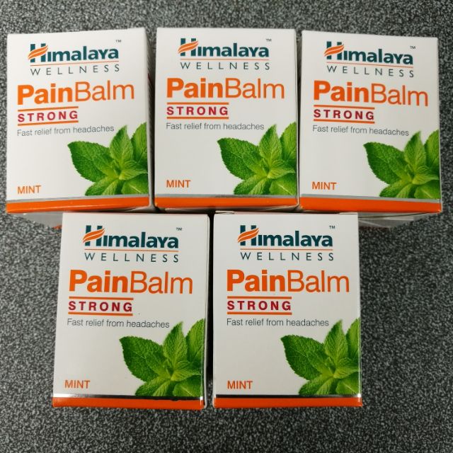 Himalaya pain balm strong