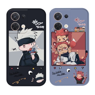 Dmy เคสซิลิโคนนิ่ม ลายการ์ตูนอนิเมะ กันกระแทก สําหรับ OPPO Reno 8 8T 7 pro 7z 8z 6 6z 5 pro 4