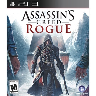 USB เกมส์ Ps3 Assassins Creed Rogue/ความจุ 6.51GB