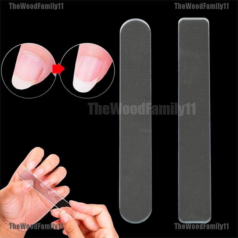TWF Nano Glass Nail Buffer File Manicure Files Nail Glass Polishing