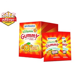 Biopharm Gummy Vitamin C 24 กรัม 1กล่อง แจกโค้ตลด "NEWCLIN0000"