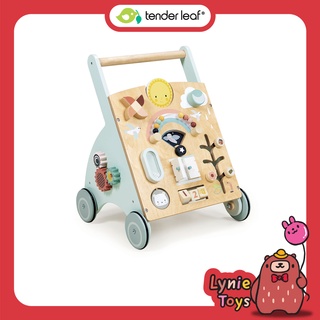 Tender Leaf Toys ของเล่นไม้ ของเล่นเด็ก รถเข็นฝึกเดิน Sunshine Baby Activity Walker