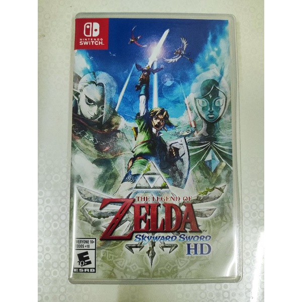 The Legend of Zelda Skyward Sword HD แผ่นเกมส์ Nintendo Switch มือสอง