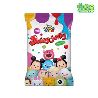 DISNEY TSUM TSUM  MIXED FRUIT JUICY JELLY (ZEED BRAND) 30g Pack12ชิ้น