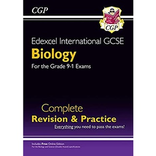 Grade 9-1 Edexcel International Gcse Biology: Complete Revision &amp; Practice with Online Edition (New)